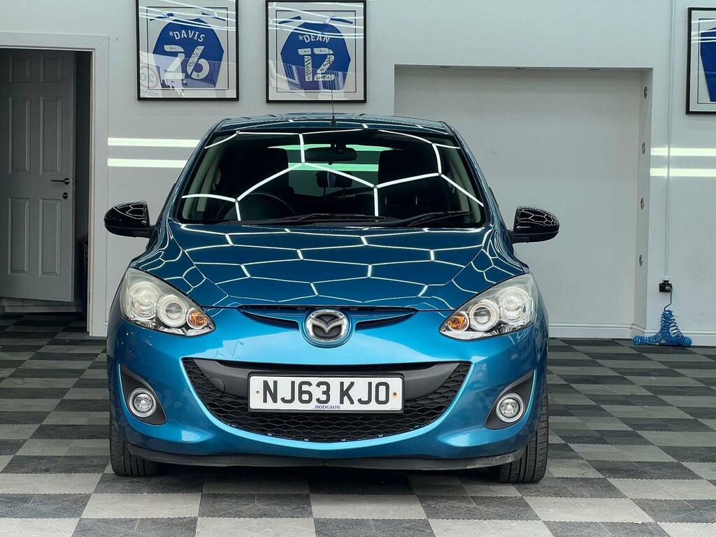 Mazda 2 1.3 Venture Euro 5 Blue #2