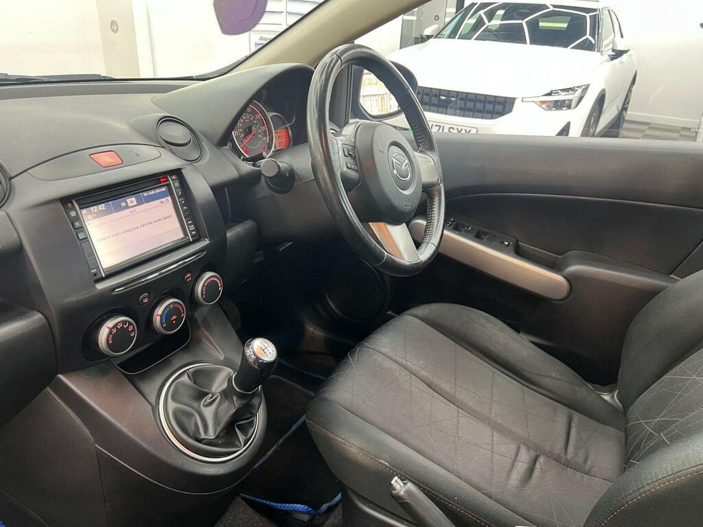 Mazda 2 1.5 Ts2 Hatchback Euro 5 102 Ps Silver #13