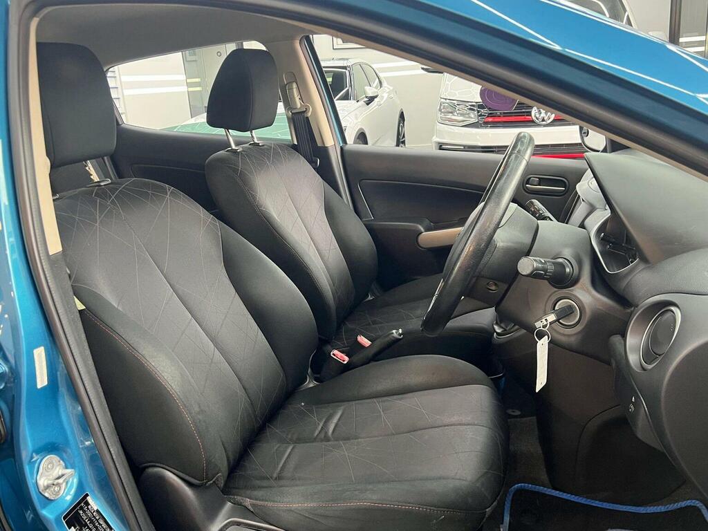 Mazda 2 1.5 Ts2 Hatchback Euro 5 102 Ps Silver #14