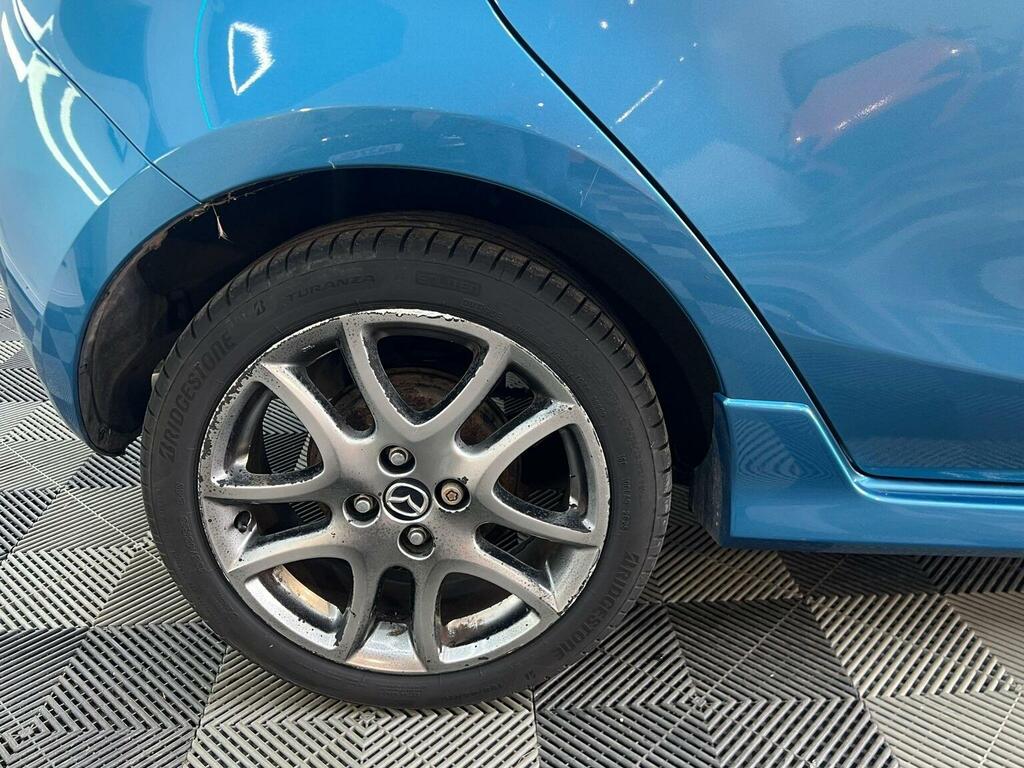 Mazda 2 1.5 Ts2 Hatchback Euro 5 102 Ps Silver #25