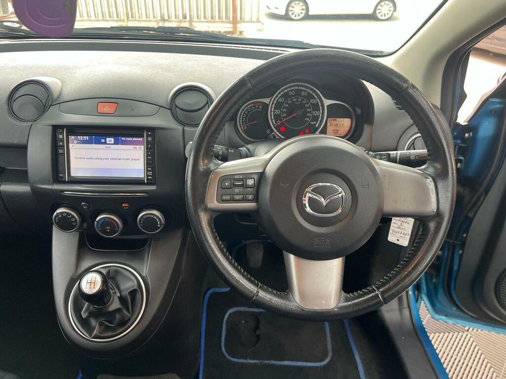 Mazda 2 1.5 Ts2 Hatchback Euro 5 102 Ps Silver #30