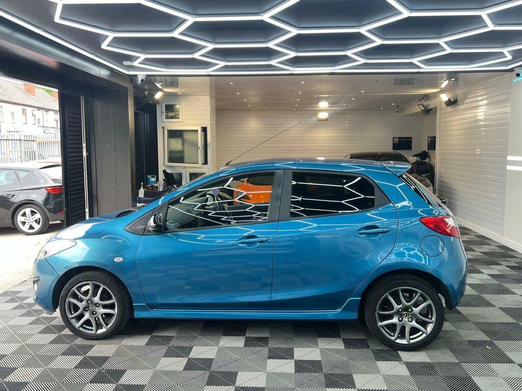 Mazda 2 1.3 Venture Euro 5 Blue #5