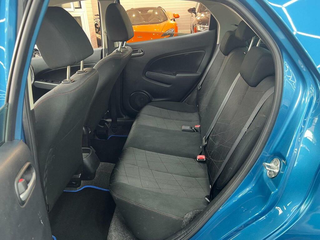 Mazda 2 1.5 Ts2 Hatchback Euro 5 102 Ps Silver #15