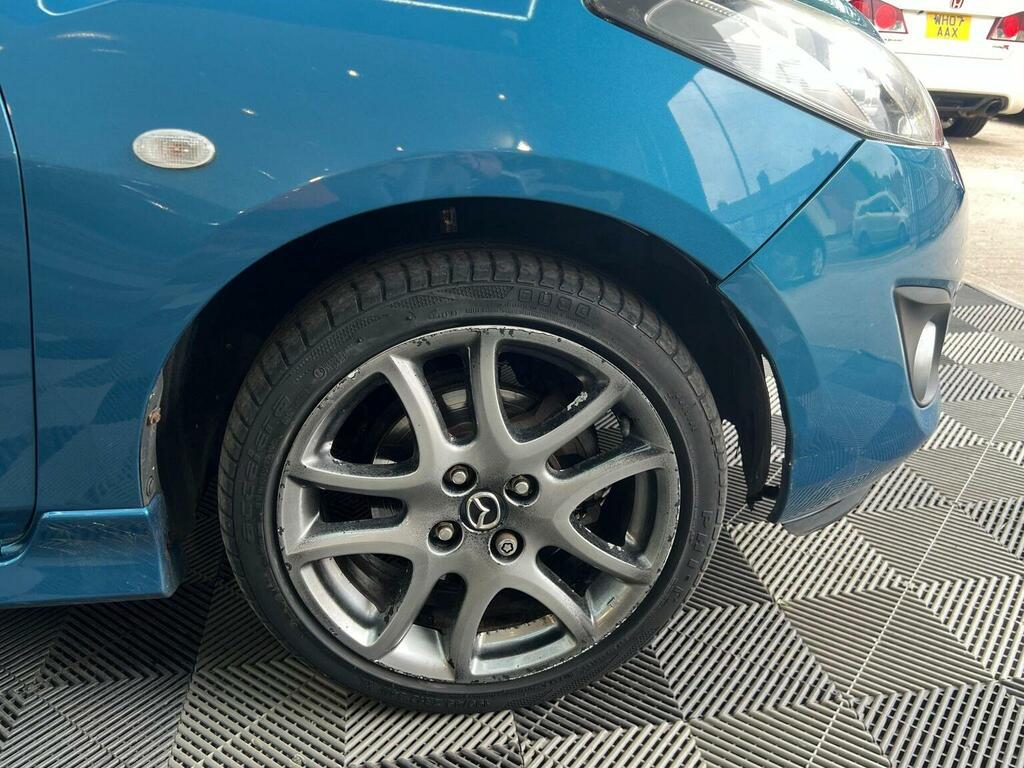 Mazda 2 1.5 Ts2 Hatchback Euro 5 102 Ps Silver #24