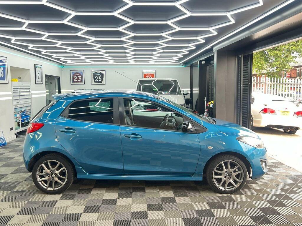 Mazda 2 1.5 Ts2 Hatchback Euro 5 102 Ps Silver #8