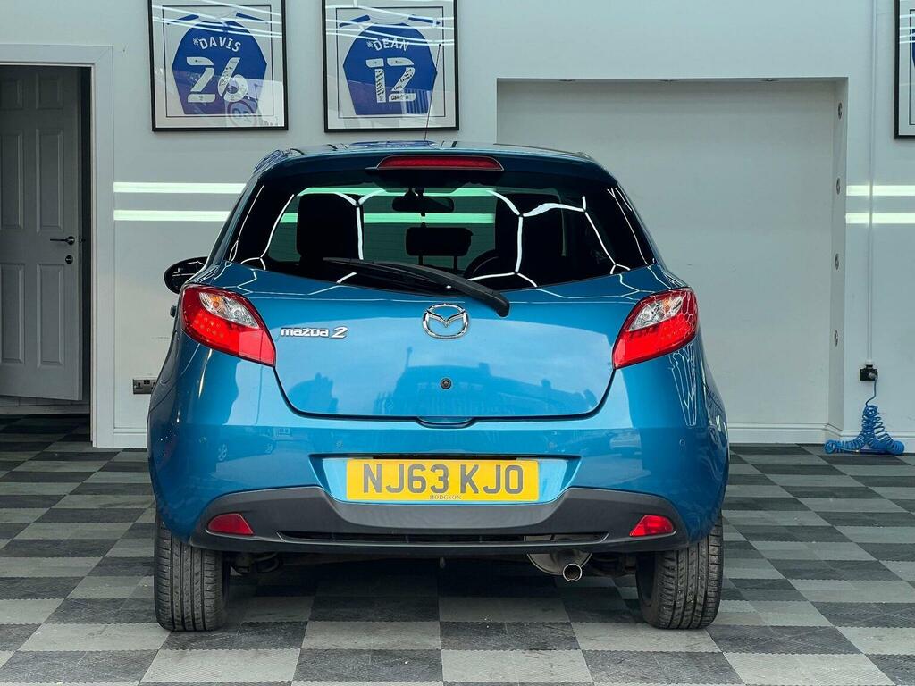 Mazda 2 1.5 Ts2 Hatchback Euro 5 102 Ps Silver #7