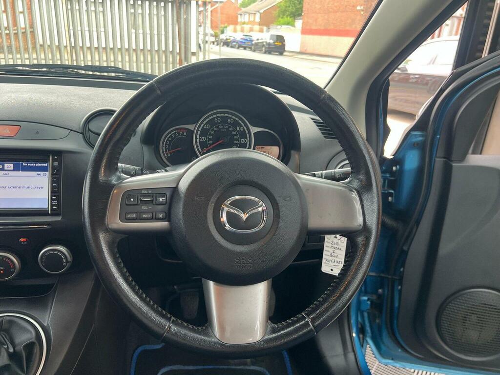 Mazda 2 1.5 Ts2 Hatchback Euro 5 102 Ps Silver #29