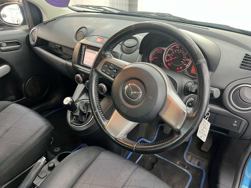 Mazda 2 1.5 Ts2 Hatchback Euro 5 102 Ps Silver #12