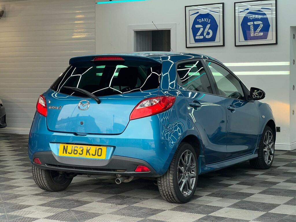 Mazda 2 1.5 Ts2 Hatchback Euro 5 102 Ps Silver #10