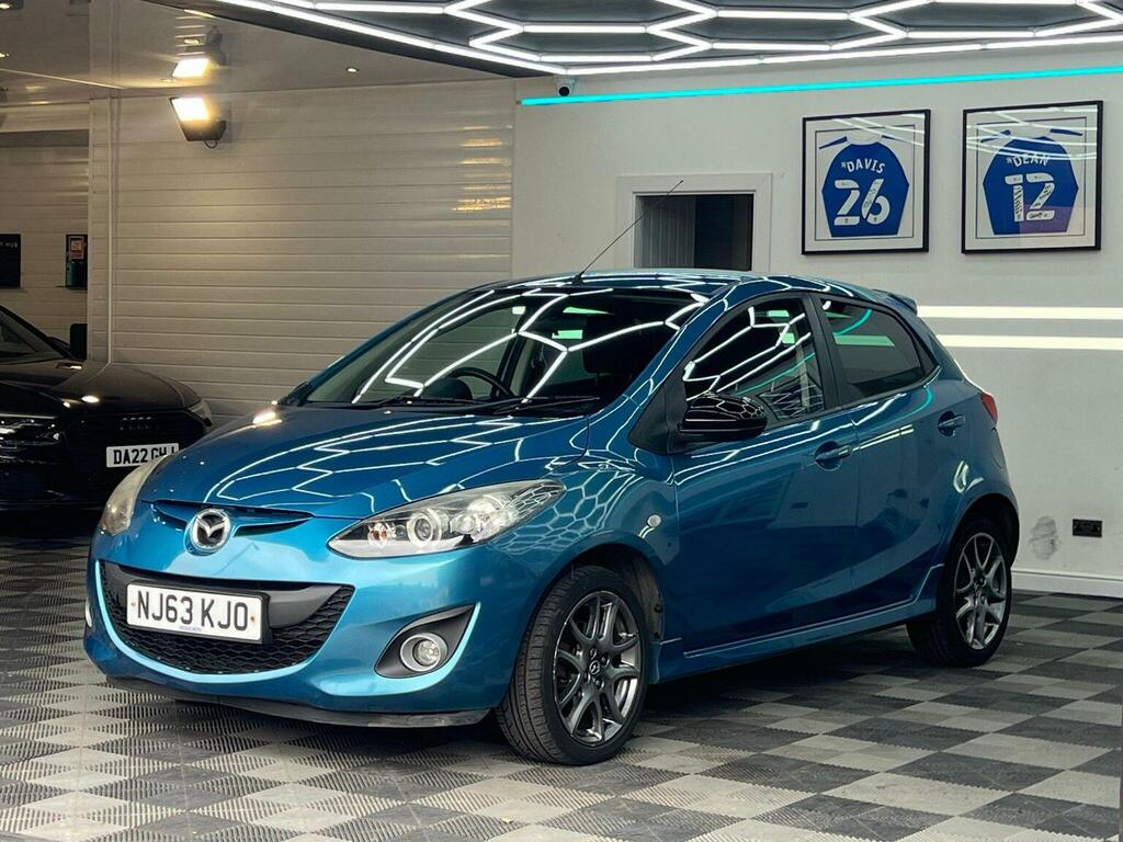 Mazda 2 1.3 Venture Euro 5 Blue #3