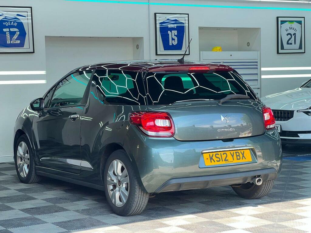 Citroen DS3 1.6 Vti Dstyle Euro 5 Grey #4
