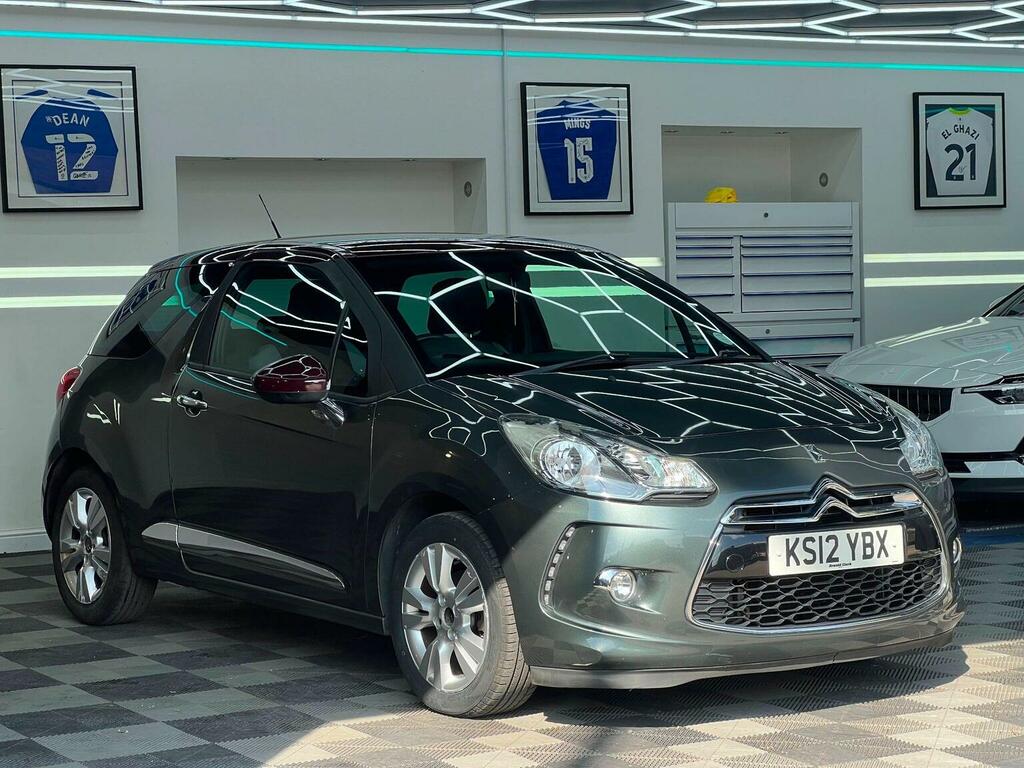Citroen DS3 1.6 Vti Dstyle Euro 5 Grey