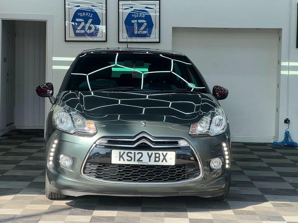 Citroen DS3 1.6 Vti Dstyle Euro 5 Grey #2