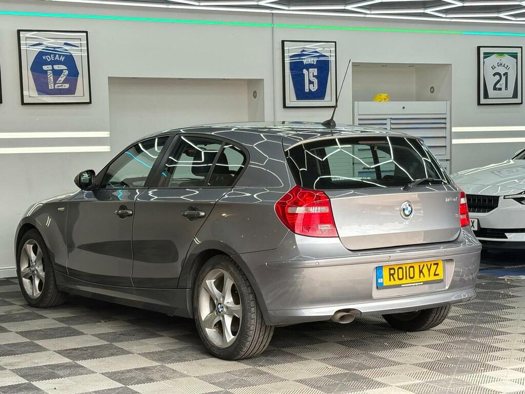 BMW 1 Series 2.0 118D Sport Euro 5 Grey #4