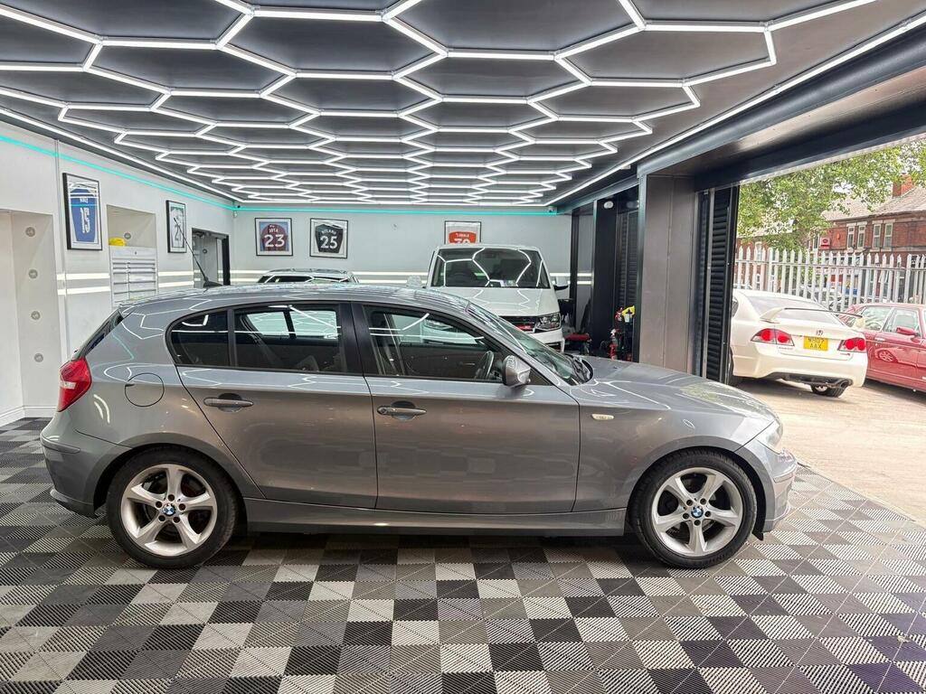 BMW 1 Series Convertible Blue #8