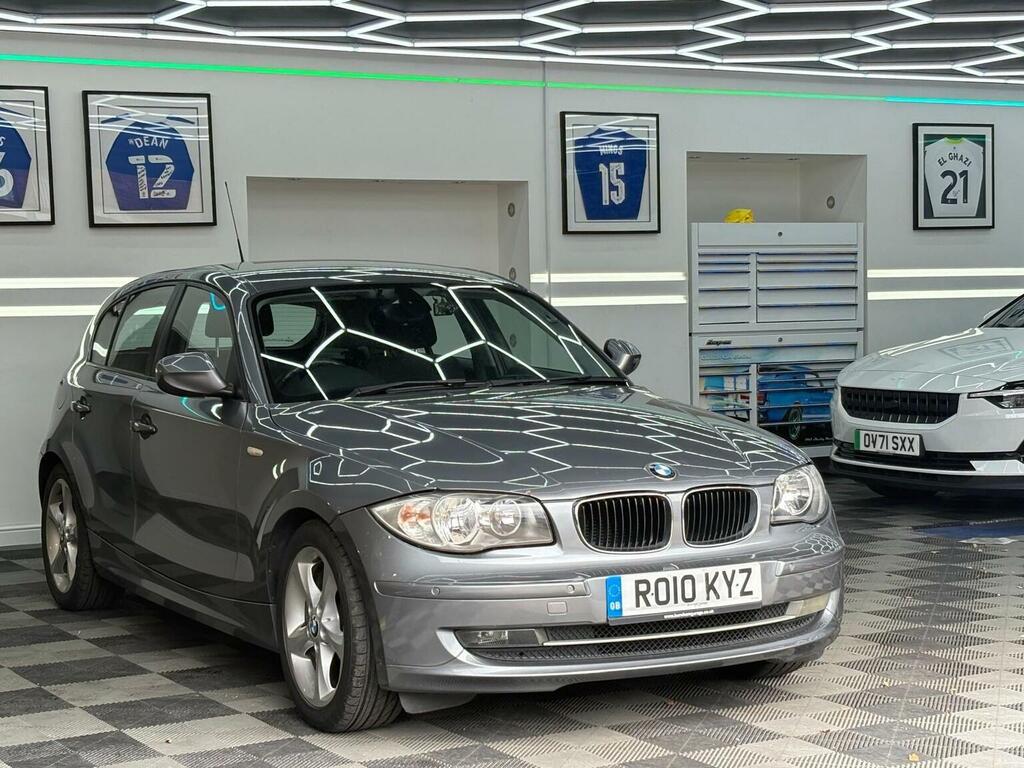 BMW 1 Series 2.0 118D Sport Euro 5 Grey