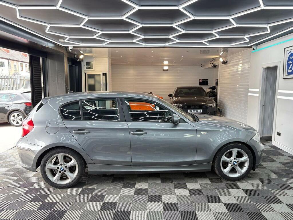 BMW 1 Series Convertible Blue #9