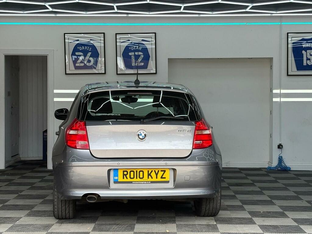 BMW 1 Series Convertible Blue #7