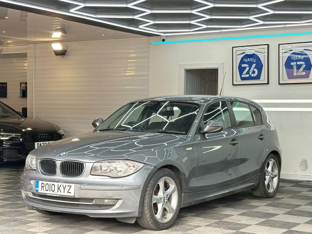 BMW 1 Series 2.0 118D Sport Euro 5 Grey #3
