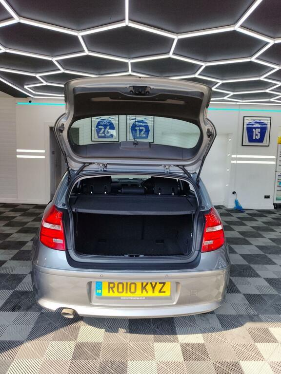 BMW 1 Series Convertible Blue #27