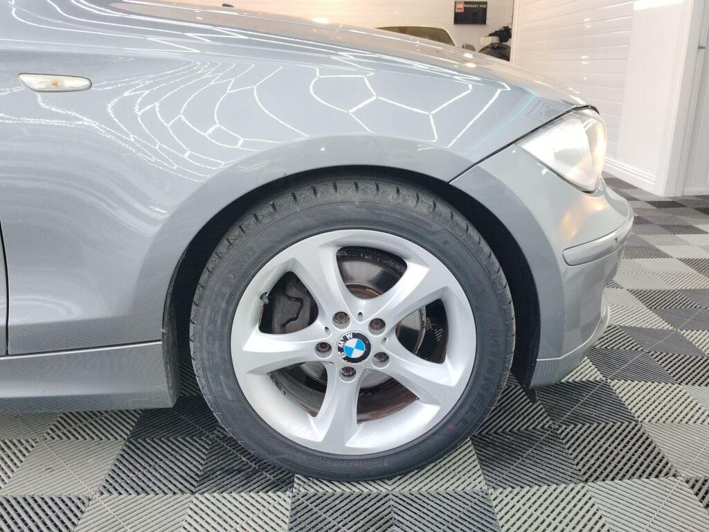 BMW 1 Series Convertible Blue #21