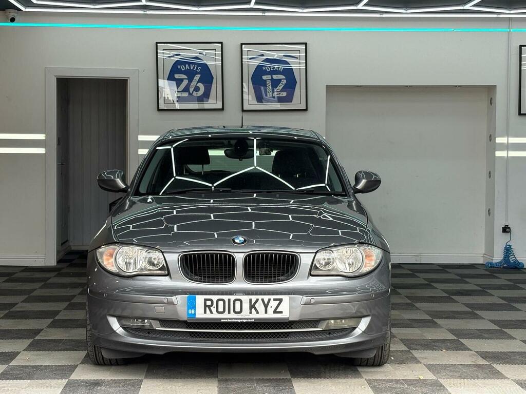 BMW 1 Series 2.0 118D Sport Euro 5 Grey #2