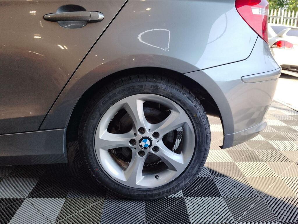 BMW 1 Series Convertible Blue #23