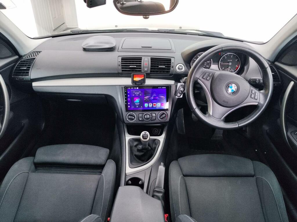 BMW 1 Series Convertible Blue #11