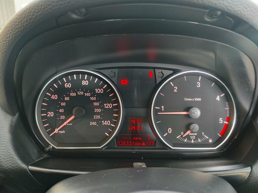 BMW 1 Series Convertible Blue #26