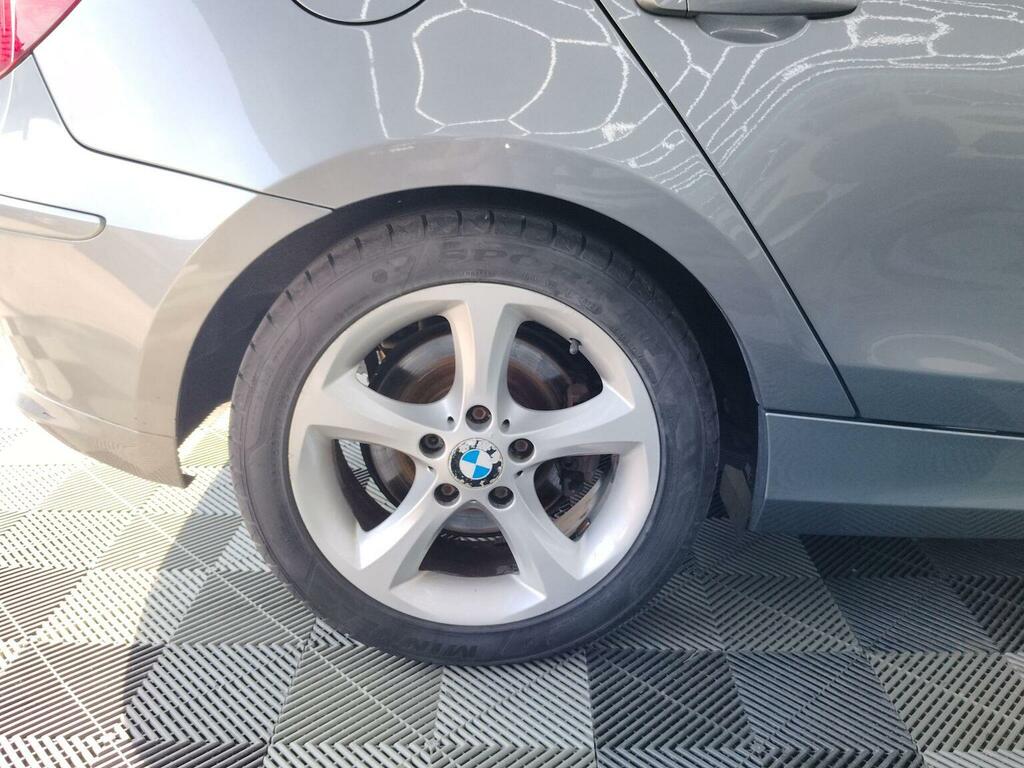 BMW 1 Series Convertible Blue #22