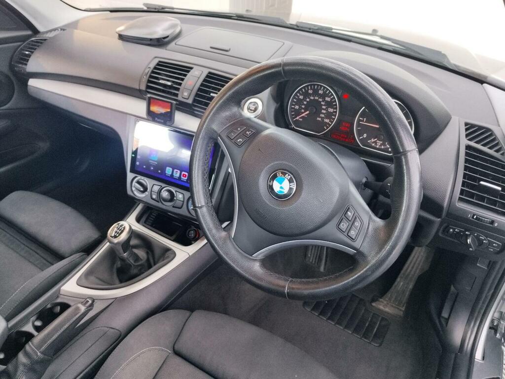 BMW 1 Series Convertible Blue #28