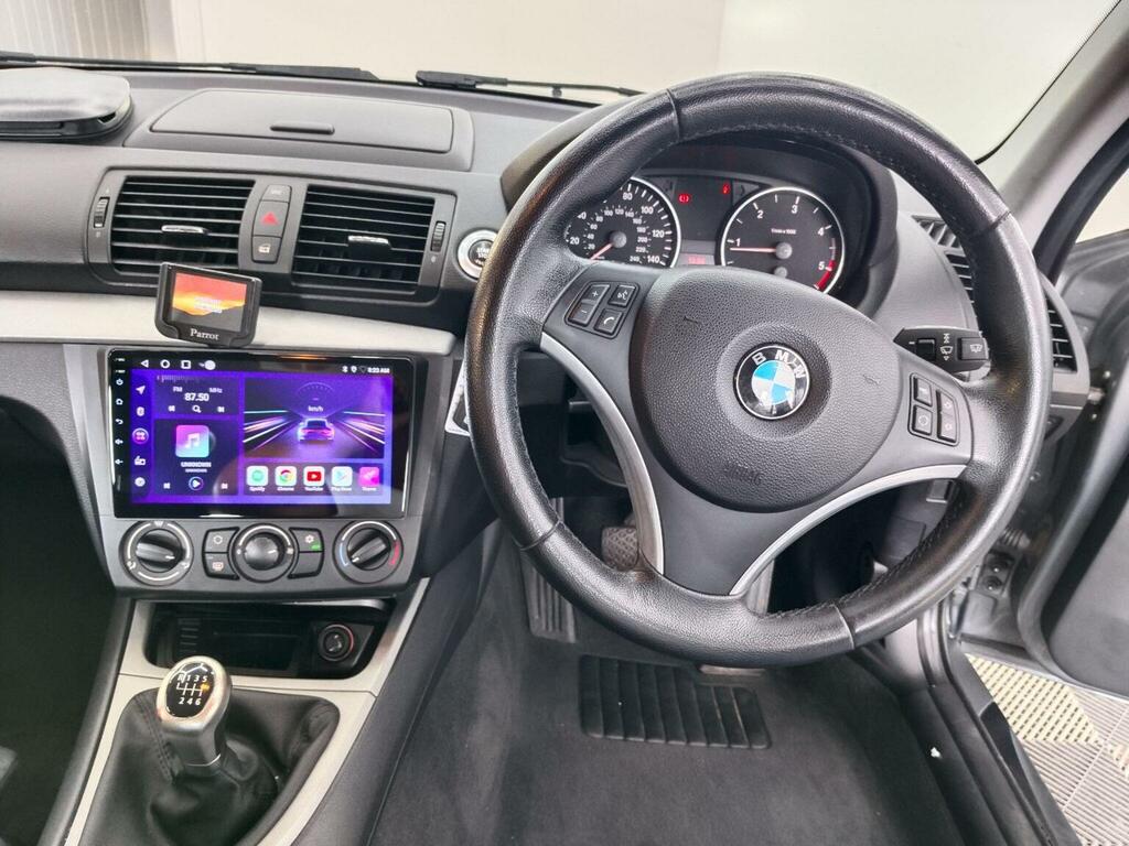 BMW 1 Series Convertible Blue #30