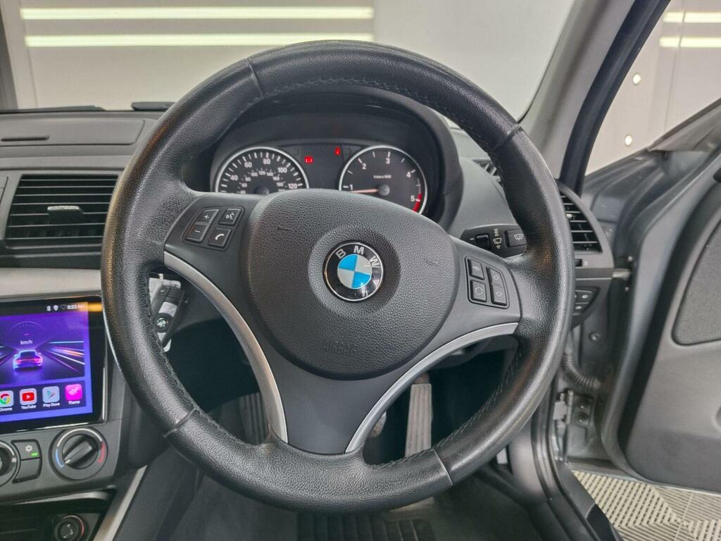 BMW 1 Series Convertible Blue #29