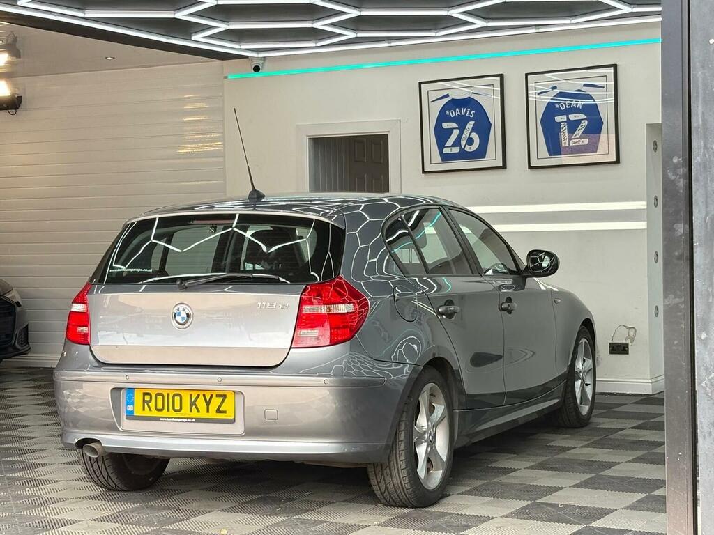 BMW 1 Series Convertible Blue #10