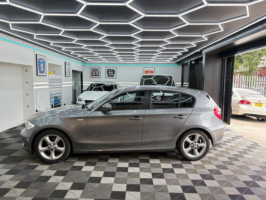 BMW 1 Series 2.0 118D Sport Euro 5 Grey #6