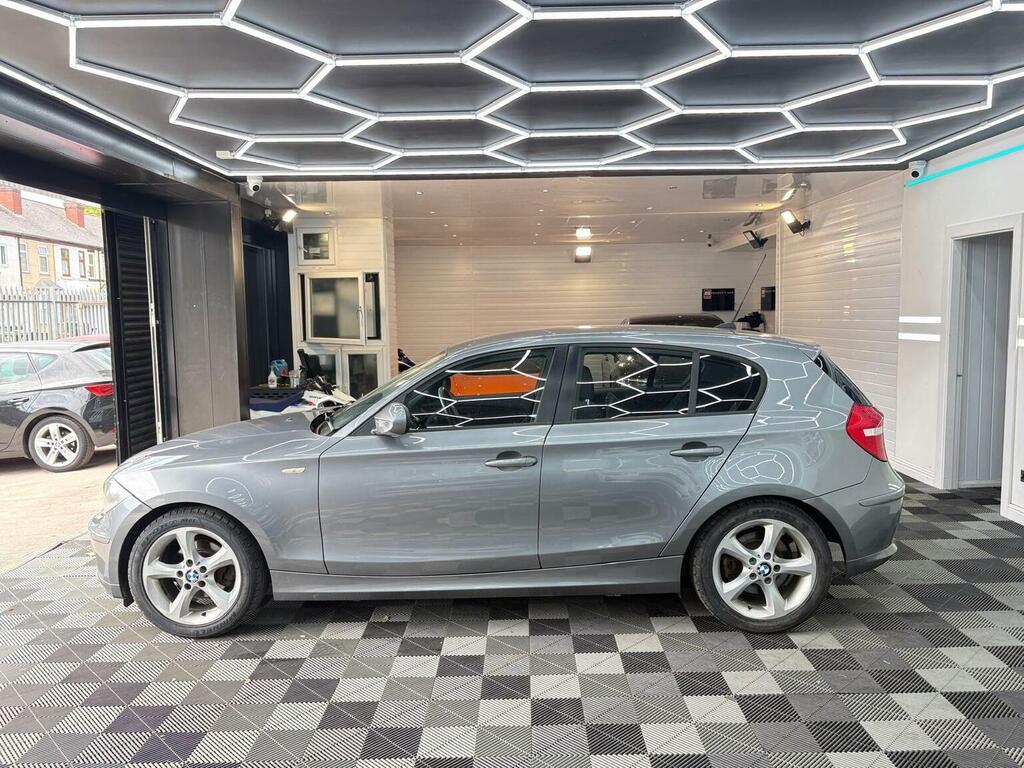 BMW 1 Series 2.0 118D Sport Euro 5 Grey #5