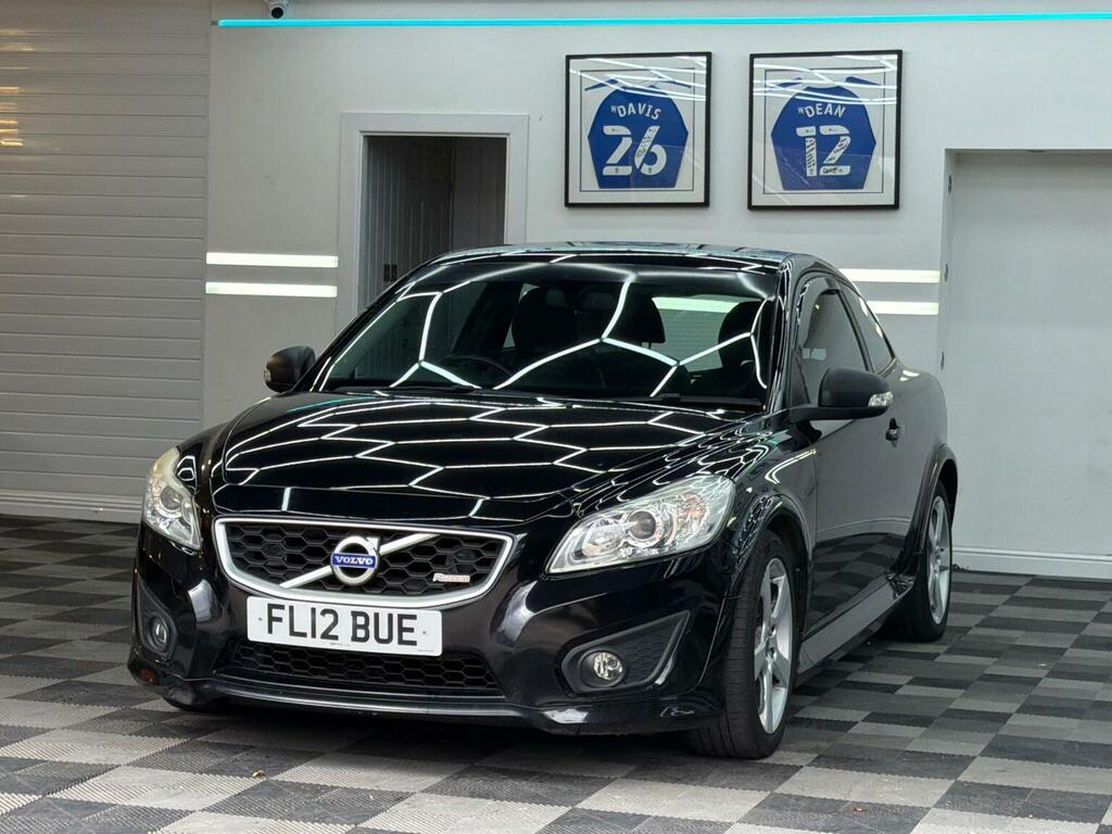 Volvo C30 2.0 R-design Sports Coupe Euro 5 Black #3