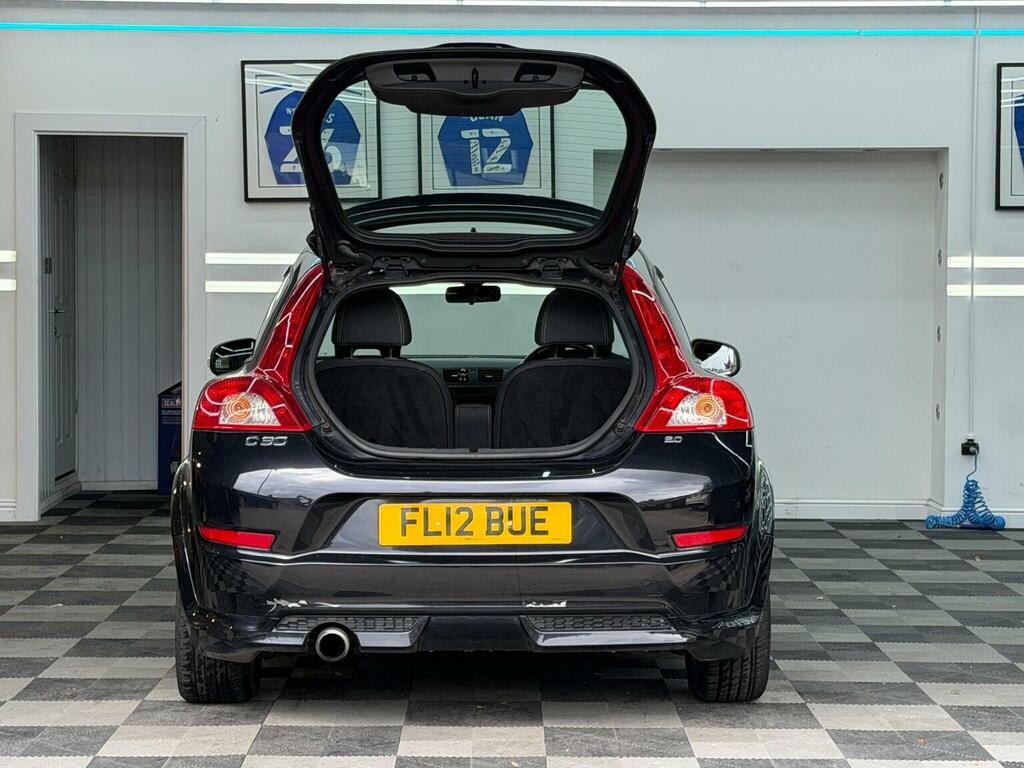 Volvo C30 2.0 R-design Sports Coupe Euro 5 Black #6