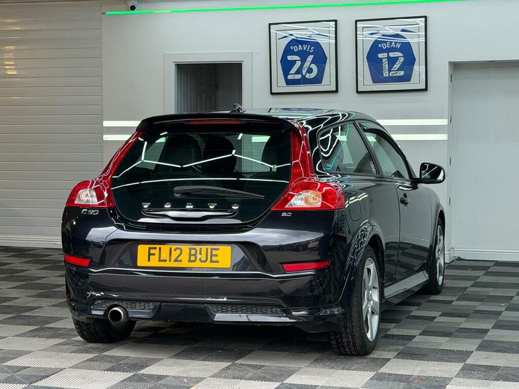 Volvo C30 D3 150 Se Lux Geartronic Red #10
