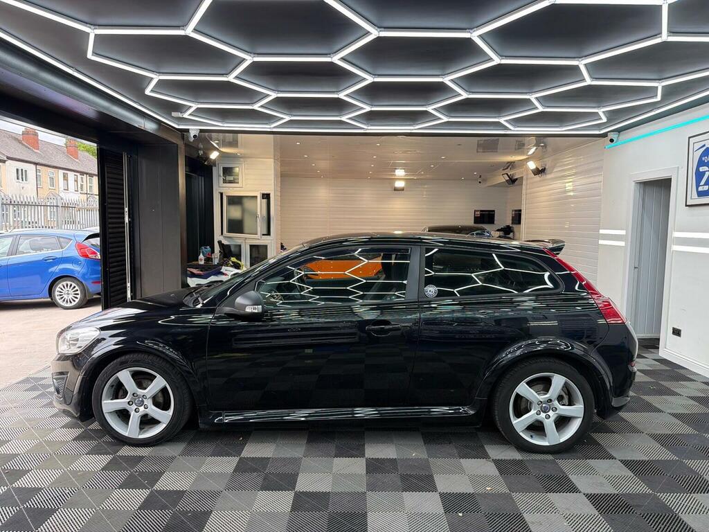 Volvo C30 2.0 R-design Sports Coupe Euro 5 Black #4