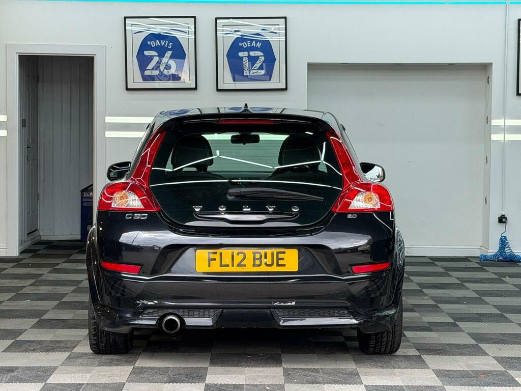 Volvo C30 D3 150 Se Lux Geartronic Red #7