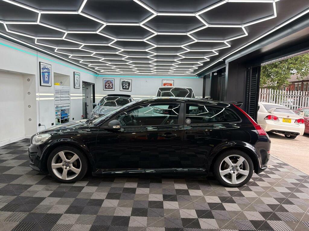 Volvo C30 2.0 R-design Sports Coupe Euro 5 Black #5