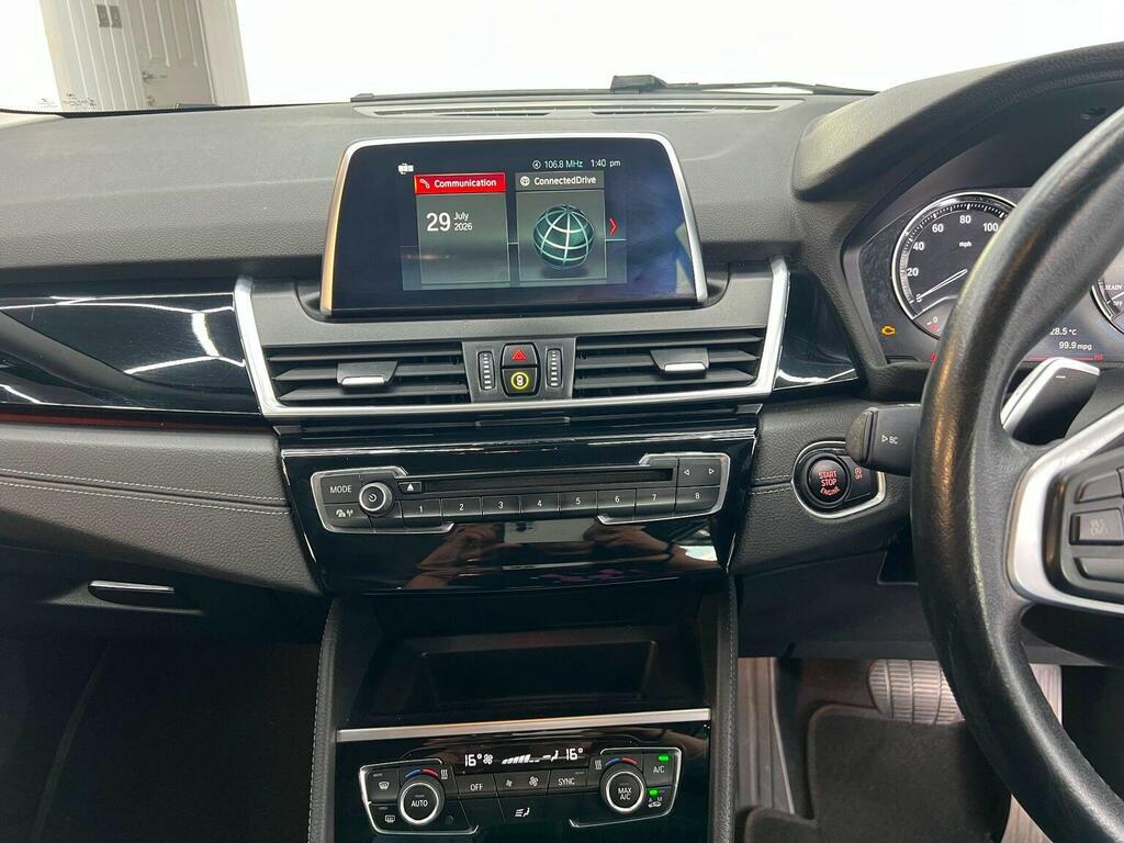 BMW 2 Series Gran Tourer 218I Luxury Step White #23