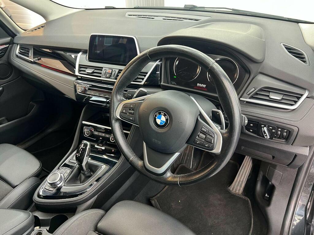 BMW 2 Series Gran Tourer 218I Luxury Step White #31