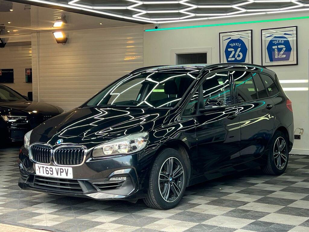 BMW 2 Series Gran Tourer 2.0 220I Gpf Sport Dct Euro 6 Ss Black #3