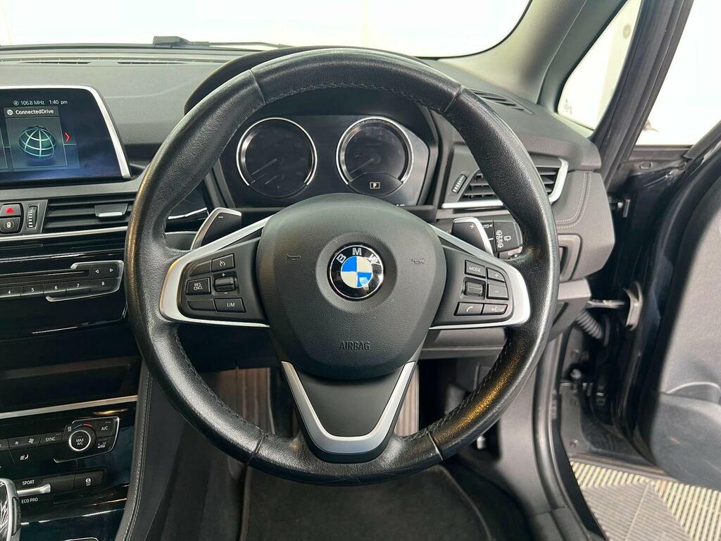 BMW 2 Series Gran Tourer 218I Luxury Step White #27