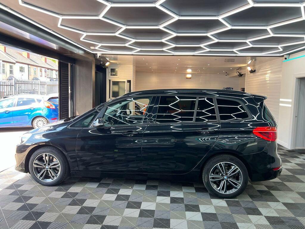 BMW 2 Series Gran Tourer 2.0 220I Gpf Sport Dct Euro 6 Ss Black #5