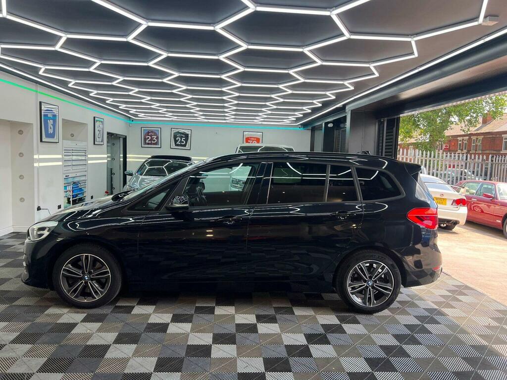 BMW 2 Series Gran Tourer 2.0 220I Gpf Sport Dct Euro 6 Ss Black #6
