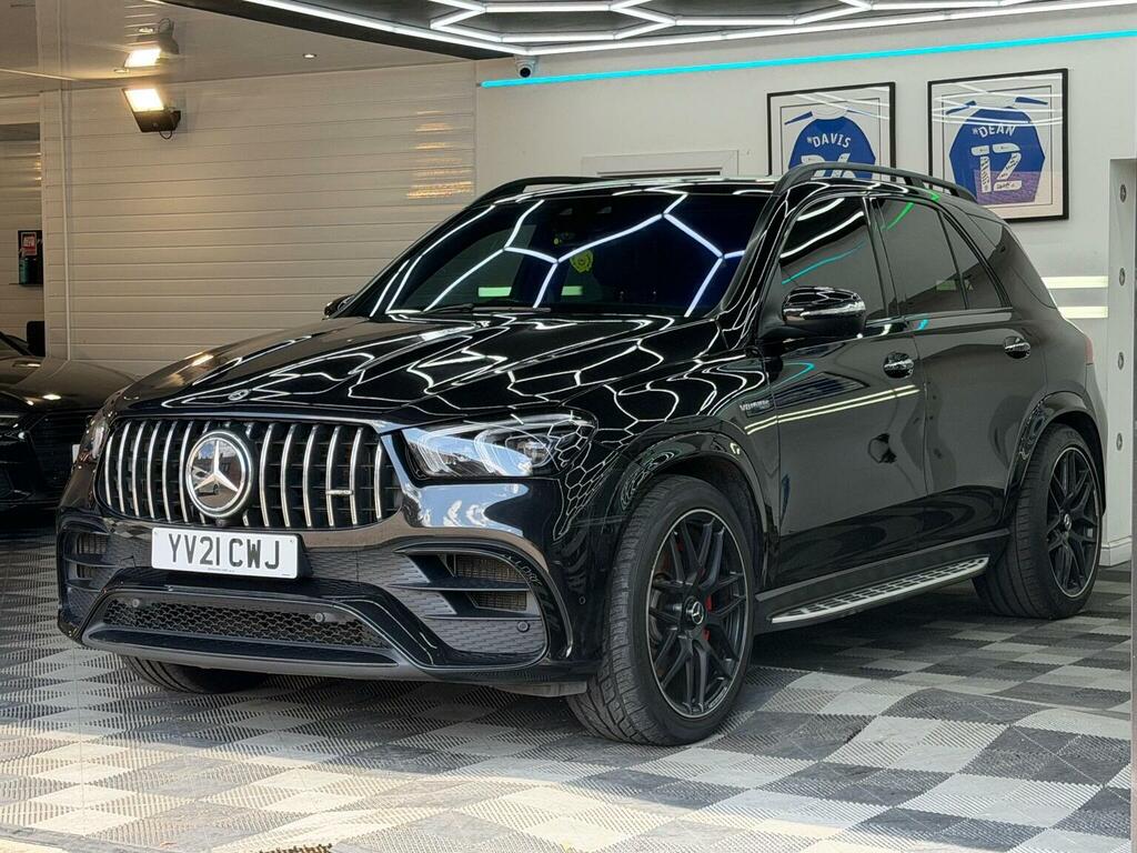 Mercedes-Benz GLE Class 4.0 Gle63h V8 Biturbo Mhev Amg S Spds Tct 4Matic Black #5