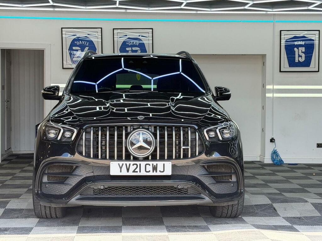 Mercedes-Benz GLE Class 4.0 Gle63h V8 Biturbo Mhev Amg S Spds Tct 4Matic Black #2